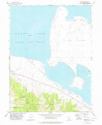 Download a high-resolution, GPS-compatible USGS topo map for Milford, CA (1978 edition)