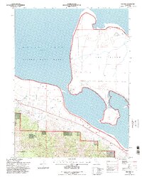 1994 Map of Milford, 1998 Print
