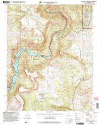 Download a high-resolution, GPS-compatible USGS topo map for Millerton Lake East, CA (2007 edition)