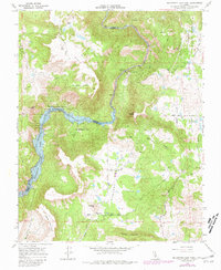 Download a high-resolution, GPS-compatible USGS topo map for Millerton Lake East, CA (1981 edition)
