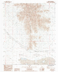 Download a high-resolution, GPS-compatible USGS topo map for Milligan, CA (1985 edition)