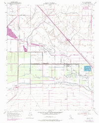 Download a high-resolution, GPS-compatible USGS topo map for Millux, CA (1976 edition)