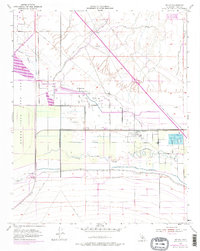 Download a high-resolution, GPS-compatible USGS topo map for Millux, CA (1976 edition)