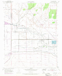 Download a high-resolution, GPS-compatible USGS topo map for Millux, CA (1970 edition)