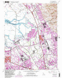 Download a high-resolution, GPS-compatible USGS topo map for Milpitas, CA (1983 edition)