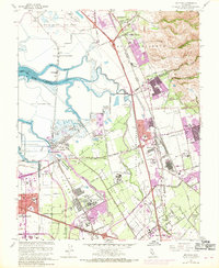 Download a high-resolution, GPS-compatible USGS topo map for Milpitas, CA (1969 edition)