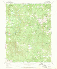 Download a high-resolution, GPS-compatible USGS topo map for Mina, CA (1969 edition)