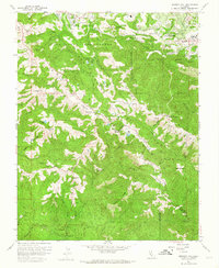 Download a high-resolution, GPS-compatible USGS topo map for Mindego Hill, CA (1964 edition)
