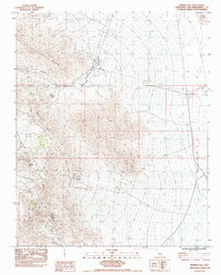 Download a high-resolution, GPS-compatible USGS topo map for Mineral Hill, CA (1983 edition)