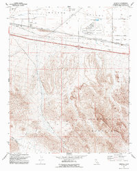 Download a high-resolution, GPS-compatible USGS topo map for Minneola, CA (1992 edition)