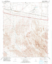 Download a high-resolution, GPS-compatible USGS topo map for Minneola, CA (1973 edition)