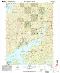 Download a high-resolution, GPS-compatible USGS topo map for Minnesota Mountain, CA (2003 edition)