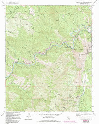 Download a high-resolution, GPS-compatible USGS topo map for Miracle Hot Springs, CA (1994 edition)