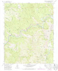 Download a high-resolution, GPS-compatible USGS topo map for Miracle Hot Springs, CA (1986 edition)