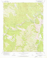Download a high-resolution, GPS-compatible USGS topo map for Miracle Hot Springs, CA (1976 edition)