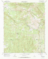 Download a high-resolution, GPS-compatible USGS topo map for Miramonte, CA (1967 edition)