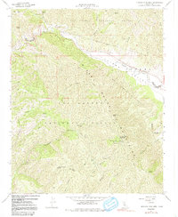 Download a high-resolution, GPS-compatible USGS topo map for Miranda Pine Mtn, CA (1991 edition)