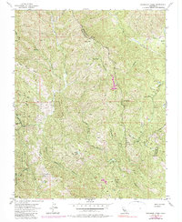 Download a high-resolution, GPS-compatible USGS topo map for Mississippi Creek, CA (1987 edition)