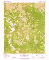 Download a high-resolution, GPS-compatible USGS topo map for Mississippi Creek, CA (1964 edition)