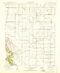 Download a high-resolution, GPS-compatible USGS topo map for Mitchell School, CA (1948 edition)