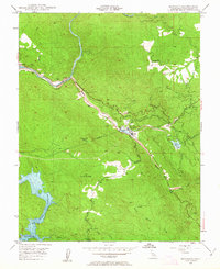 Download a high-resolution, GPS-compatible USGS topo map for Moccasin, CA (1963 edition)