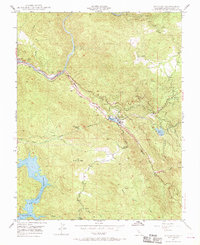Download a high-resolution, GPS-compatible USGS topo map for Moccasin, CA (1970 edition)
