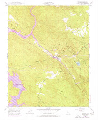 Download a high-resolution, GPS-compatible USGS topo map for Moccasin, CA (1948 edition)