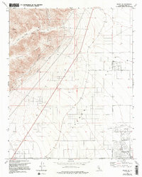 Download a high-resolution, GPS-compatible USGS topo map for Mojave NE, CA (1994 edition)