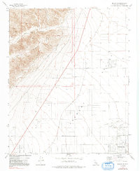 Download a high-resolution, GPS-compatible USGS topo map for Mojave NE, CA (1992 edition)