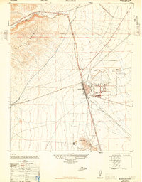 Download a high-resolution, GPS-compatible USGS topo map for Mojave, CA (1947 edition)