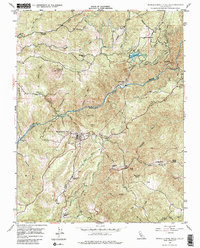 Download a high-resolution, GPS-compatible USGS topo map for Mokelumne Hill, CA (1985 edition)