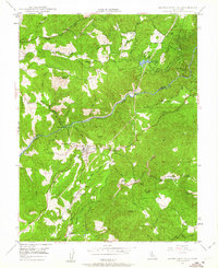 Download a high-resolution, GPS-compatible USGS topo map for Mokelumne Hill, CA (1963 edition)