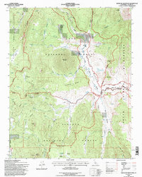 Download a high-resolution, GPS-compatible USGS topo map for Monache Mountain, CA (1997 edition)