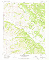 Download a high-resolution, GPS-compatible USGS topo map for Monarch Peak, CA (1981 edition)