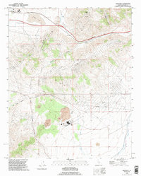 Download a high-resolution, GPS-compatible USGS topo map for Monolith, CA (1995 edition)