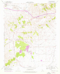 Download a high-resolution, GPS-compatible USGS topo map for Monolith, CA (1976 edition)