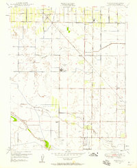 Download a high-resolution, GPS-compatible USGS topo map for Monson, CA (1958 edition)