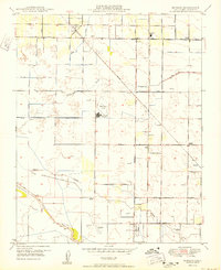 Download a high-resolution, GPS-compatible USGS topo map for Monson, CA (1950 edition)