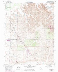 Download a high-resolution, GPS-compatible USGS topo map for Montpelier, CA (1987 edition)