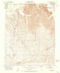 Download a high-resolution, GPS-compatible USGS topo map for Montpelier, CA (1955 edition)