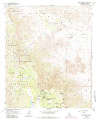 Download a high-resolution, GPS-compatible USGS topo map for Monument Peak, CA (1985 edition)