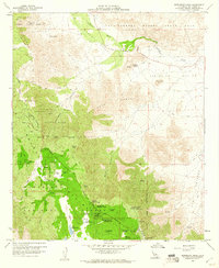 Download a high-resolution, GPS-compatible USGS topo map for Monument Peak, CA (1961 edition)