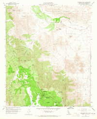 Download a high-resolution, GPS-compatible USGS topo map for Monument Peak, CA (1965 edition)