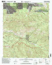 Download a high-resolution, GPS-compatible USGS topo map for Moonridge, CA (1999 edition)