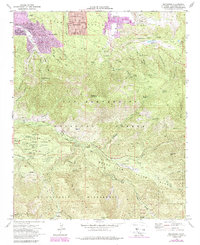 Download a high-resolution, GPS-compatible USGS topo map for Moonridge, CA (1988 edition)