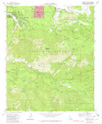 Download a high-resolution, GPS-compatible USGS topo map for Moonridge, CA (1983 edition)