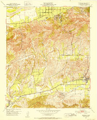 Download a high-resolution, GPS-compatible USGS topo map for Moorpark, CA (1952 edition)
