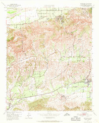 Download a high-resolution, GPS-compatible USGS topo map for Moorpark, CA (1968 edition)