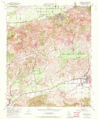Download a high-resolution, GPS-compatible USGS topo map for Moorpark, CA (1970 edition)