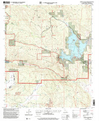Download a high-resolution, GPS-compatible USGS topo map for Morena Reservoir, CA (2000 edition)